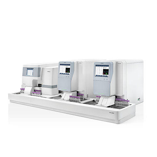 5-Part Hematology Analyzers and Slide-Maker & stainer